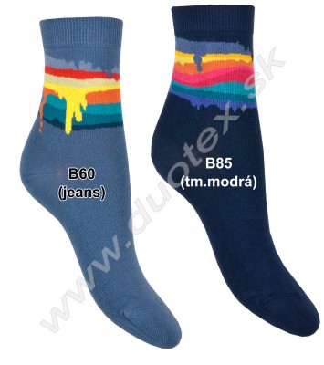Vzorované ponožky g44.n01-vz.534