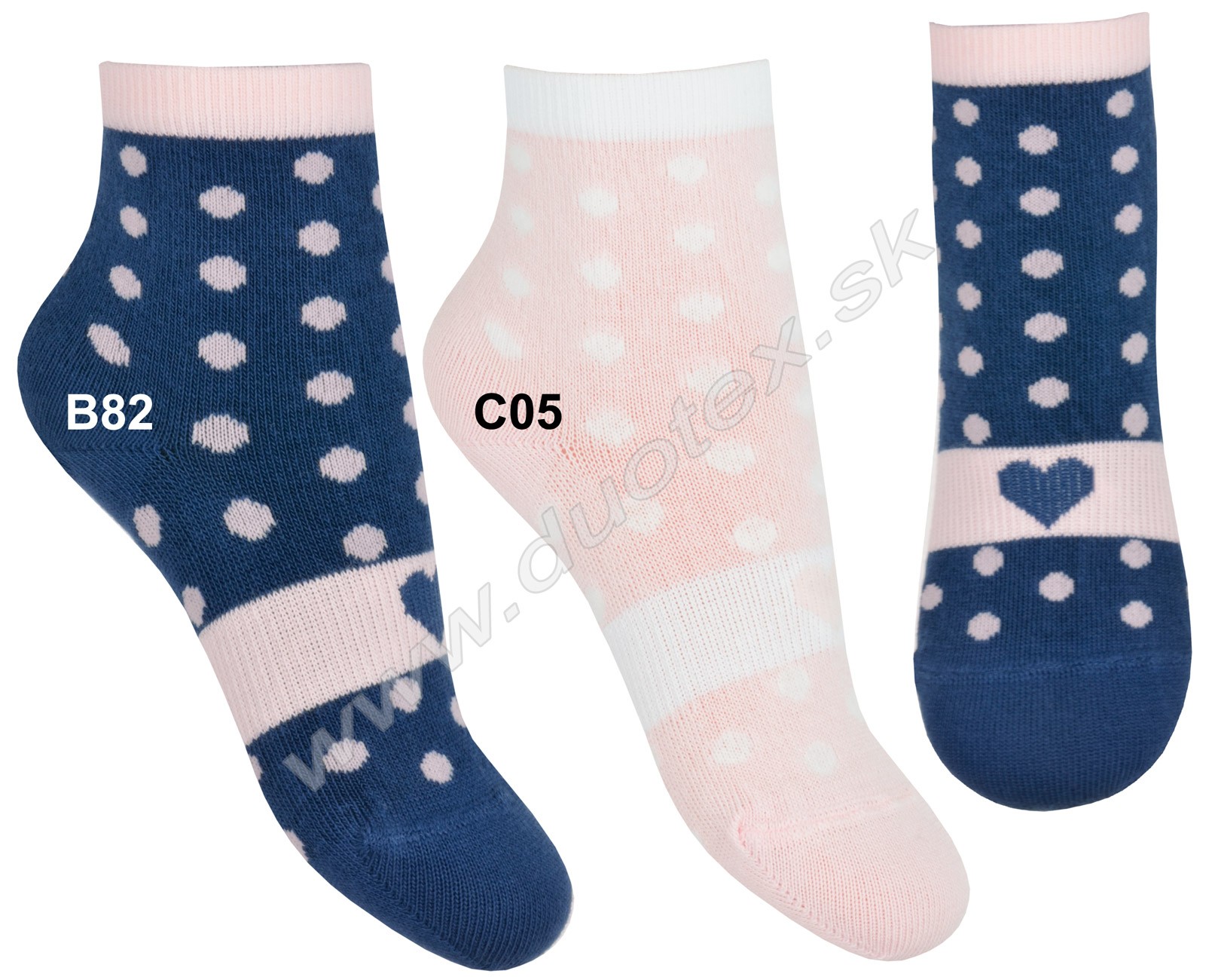 E-shop WOLA Detské ponožky w24.0s1-vz.999 B82 21-23(14-15)