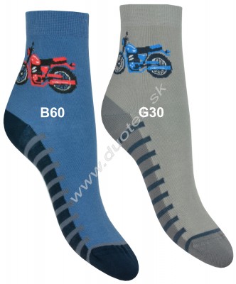 Vzorované ponožky g44.n59-vz.410