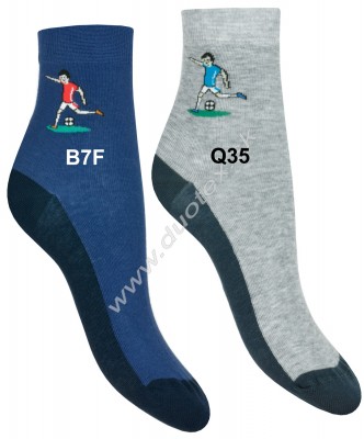 Vzorované ponožky g44.n59-vz.415