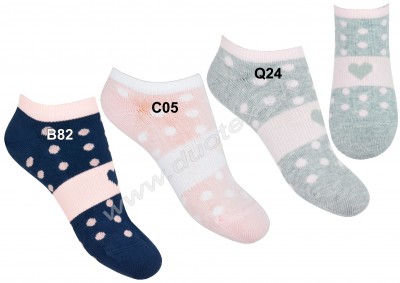 Kotníkové ponožky w21.0s1-vz.999