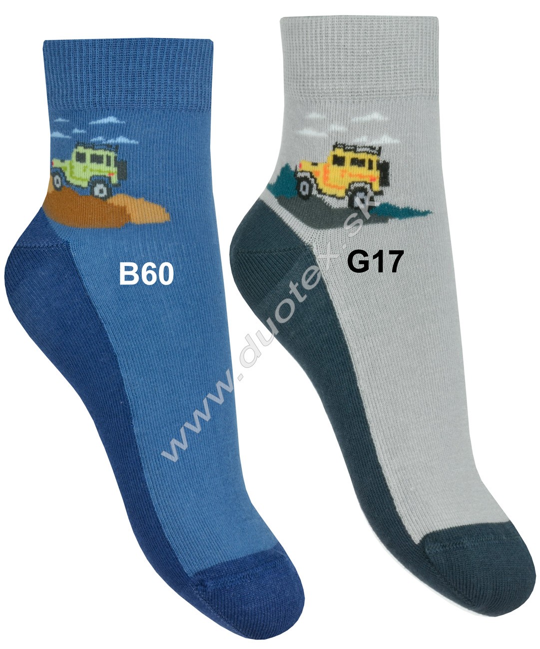 E-shop GATTA Detské ponožky g24.n59-vz.416 B60 21-23(14-15)
