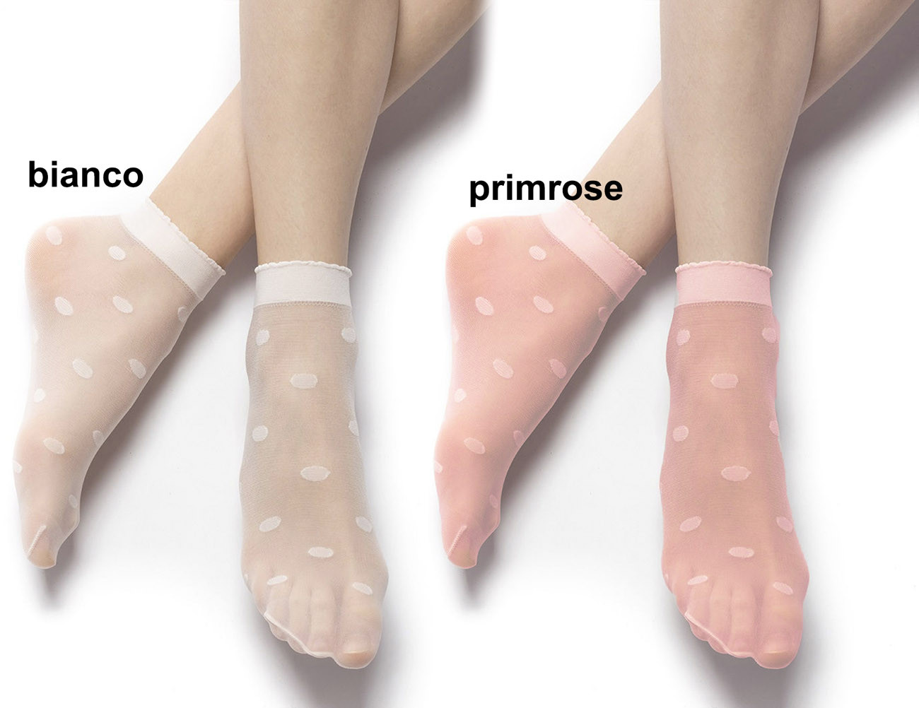 E-shop KNITTEX Ponožky detské Kora bianco 28-33(18-22)