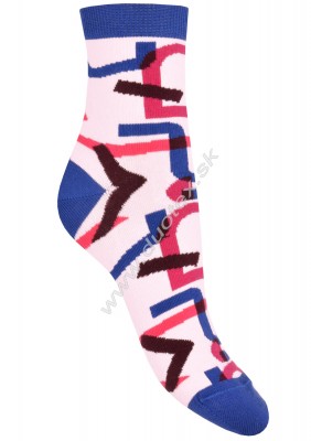 Dámske ponožky w84.01p-vz.177