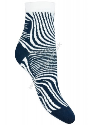 Dámske ponožky w84.01p-vz.178