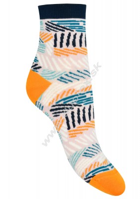 Dámske ponožky w84.01p-vz.180