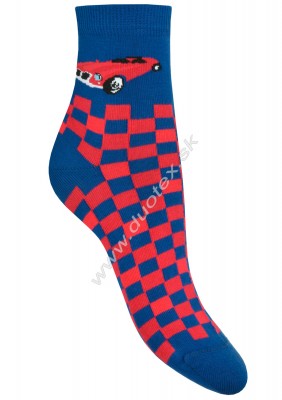 Vzorované ponožky w44.p01-vz.170