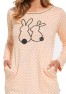 Nočná košeľa 735-Rabbits2