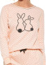 Dámske pyžamo 720/303-Rabbits