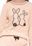 Dievčenské pyžamo 962-Rabbits