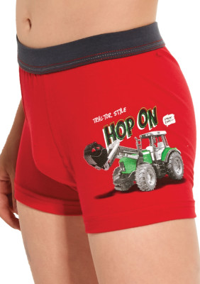 Boxerky Cornette Boxer701/88-tractor2