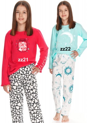 Dievčenské pyžamo Livia2590-2