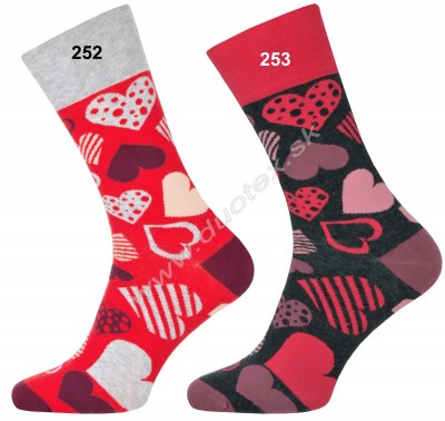 Valentínske ponožky More-079-252