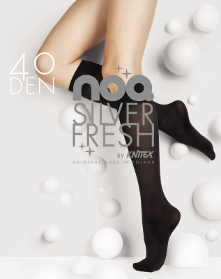 Dámské podkolenky Silver-fresh-POD40