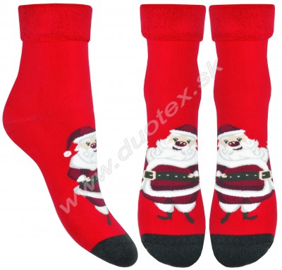 Vianočné froté ponožky Steven-030-41