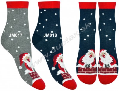 Vianočné ponožky Steven-014V-017