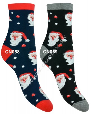 Vianočné ponožky Steven-136D-058