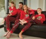 Vianočné pyžamo 671-Family-time