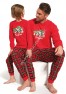 Vianočné pyžamo 593-Family-time