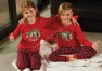 Vianočné pyžamo 593-Family-time