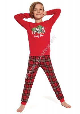 Vianočné pyžamo 593/137-Family-time