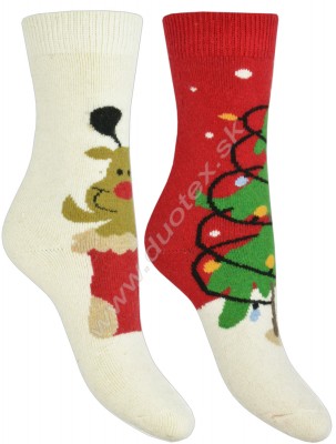 Vianočné ponožky CNB-37894-4