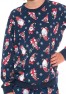 Vianočné pyžamo 264-Gnomes