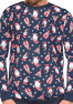 Vánoční pyžamo 195/226-Gnomes