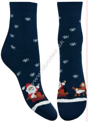 Vianočné ponožky w24.155-vz.843