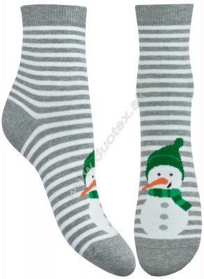 Vianočné ponožky w34.155-vz.838