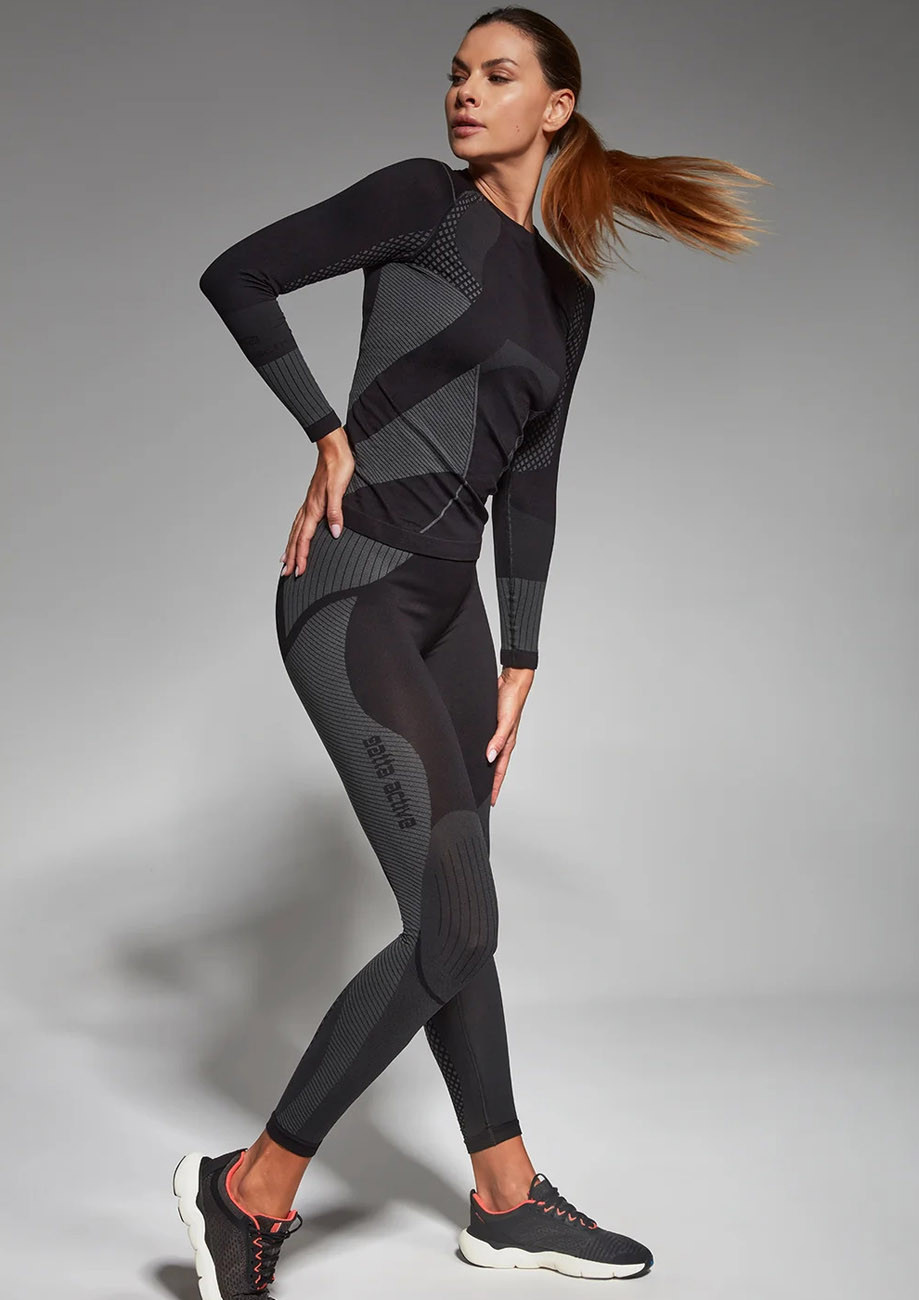 E-shop GATTA Termo spodky Dablam-TB black-grey