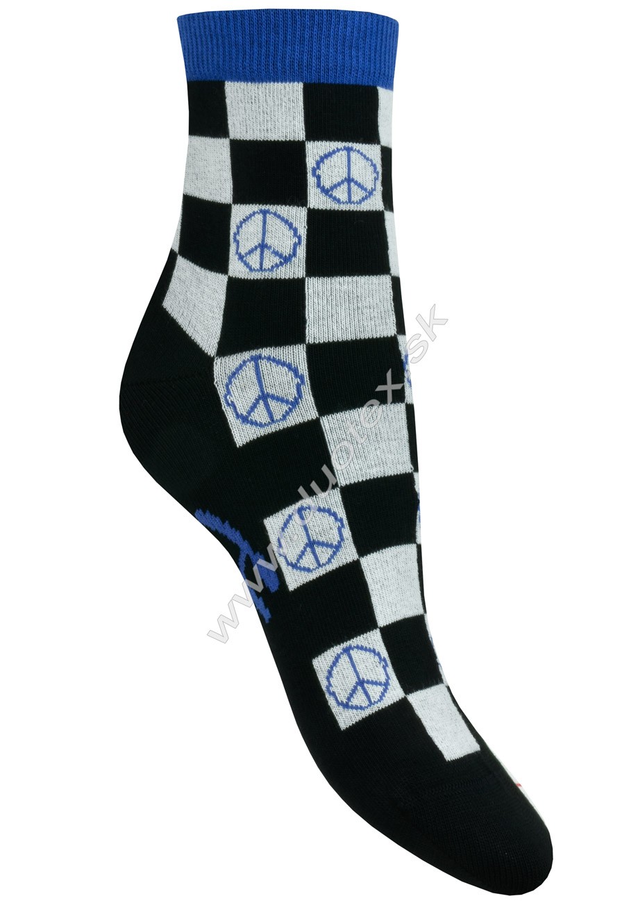 E-shop WOLA Vzorované ponožky w44.01p-vz.142 G95 33-35(22-23)
