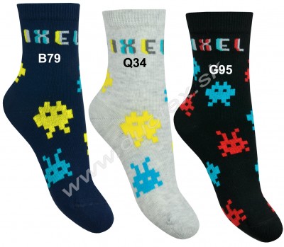 Vzorované ponožky w44.p01-vz.164