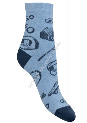 Vzorované ponožky w44.p01-vz.168