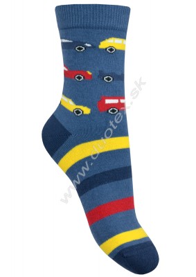 Vzorované ponožky w44.p01-vz.167