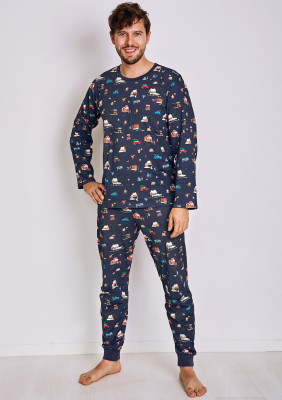 Chlapčenské pyžamo Mikolaj2839