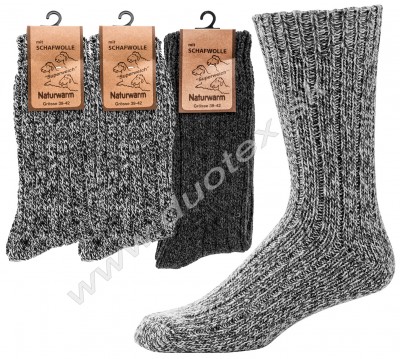 Zimné ponožky W-6579-1