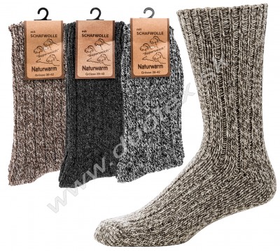 Zimné ponožky W-6579-3