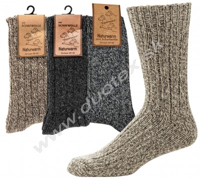 Zimné ponožky W-6579-6