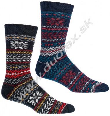 Zimné ponožky W-6536-1