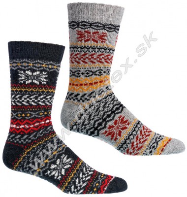 Zimné ponožky W-6536-4