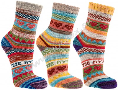 Zimné ponožky W-3197-3