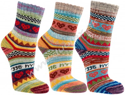 Zimné ponožky W-3197-4