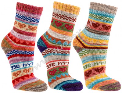 Zimné ponožky W-3197-5
