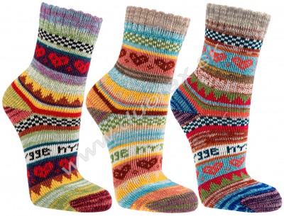 Zimné ponožky W-2297-2
