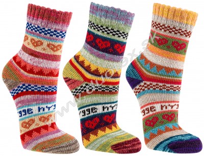 Zimné ponožky W-2297-5