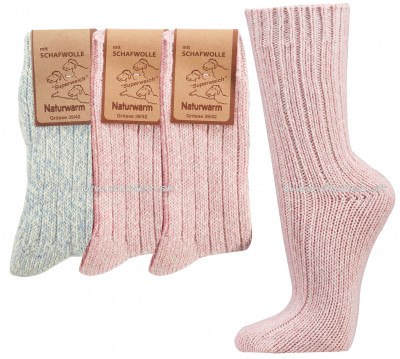 Zimné ponožky W-2218-1