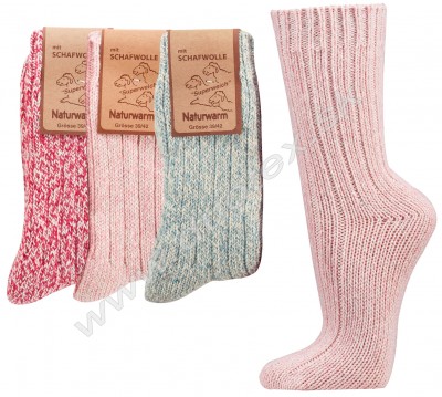 Zimné ponožky W-2218-3