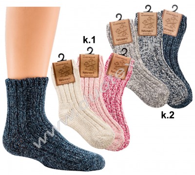 Zimné ponožky W-3118