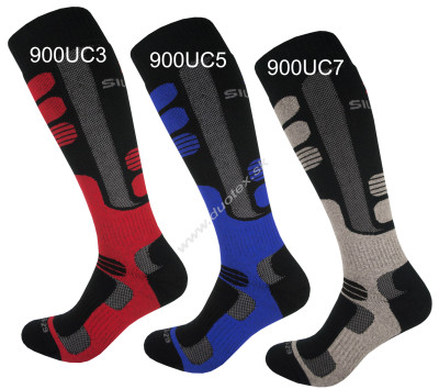 Termo podkolienky Sivo